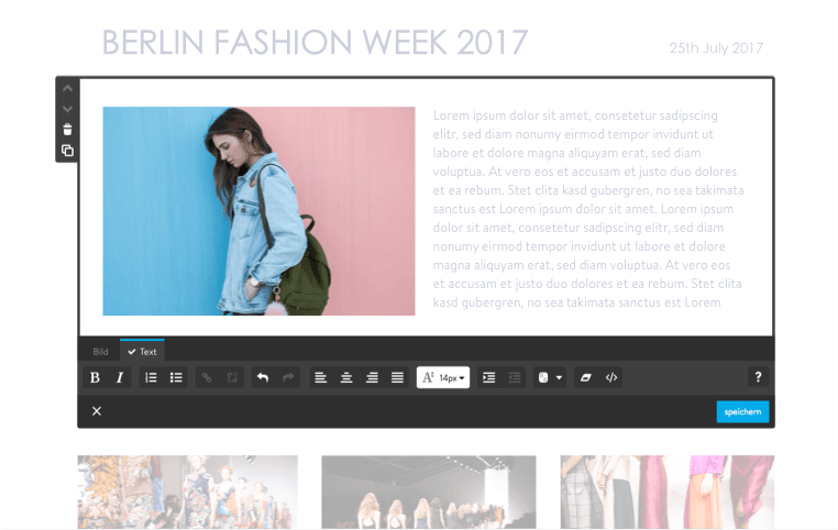 Create a Fashion Blog