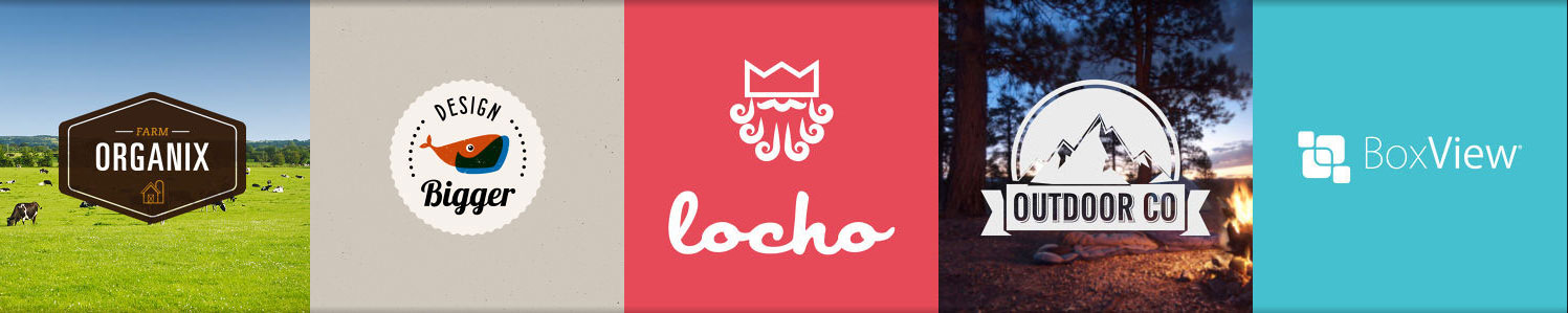 Examples of 99designs logos