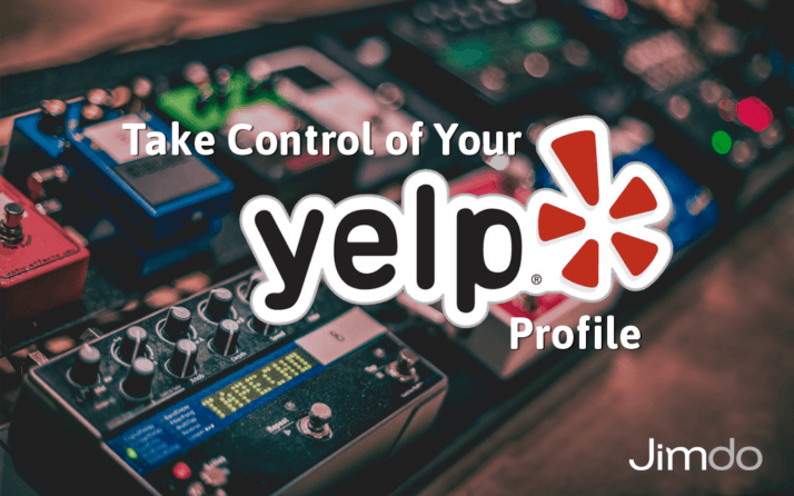 Take Control of Your Yelp Profile