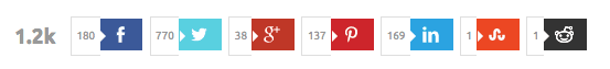 Share buttons