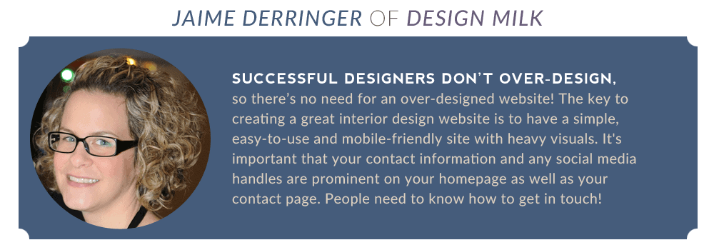 interior designer biography | Decoratingspecial.com