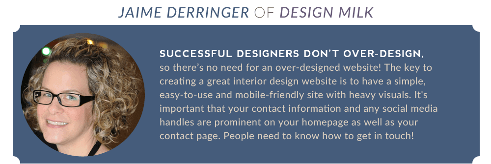 Pro Tips To Build A Beautiful Interior Design Website Jimdo