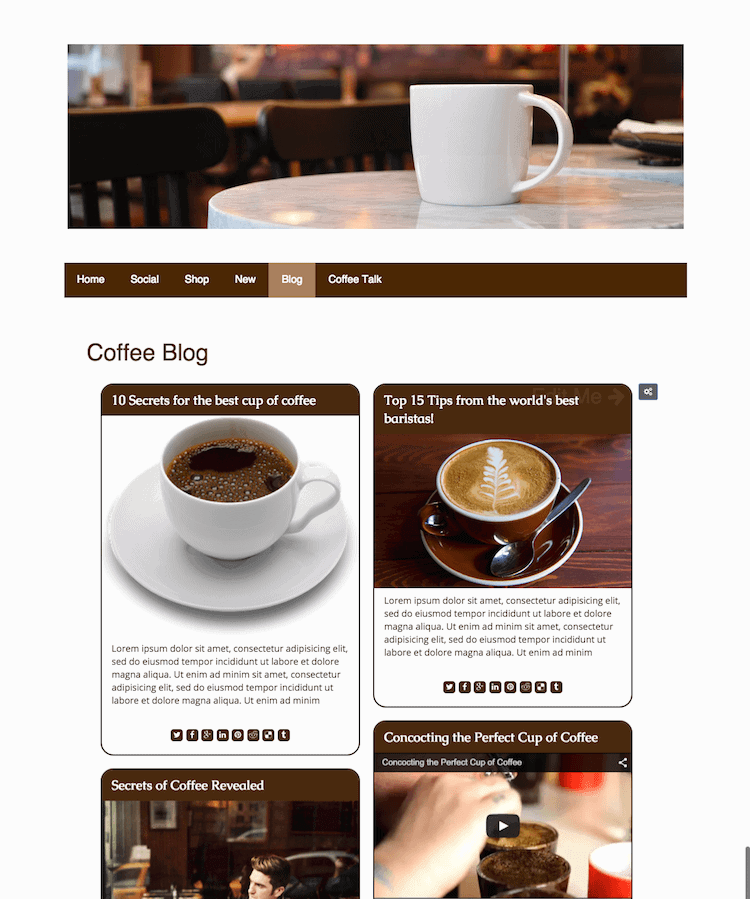 POWr Microblog Plugin