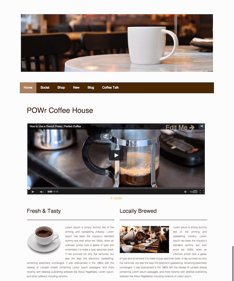 POWr Slider Plugin