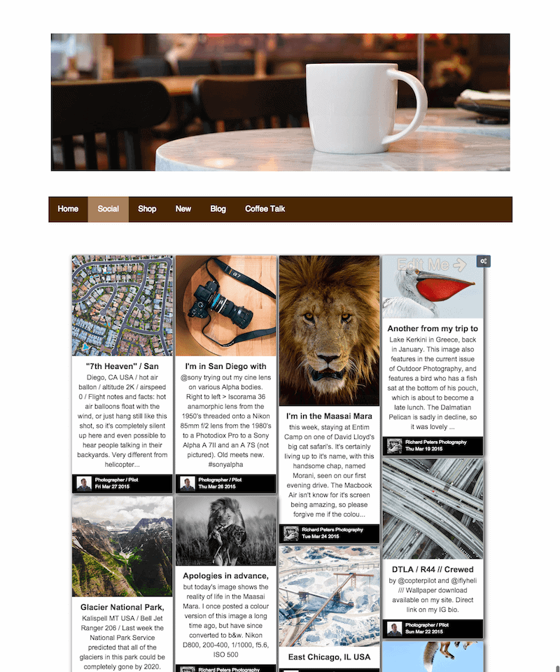POWr Social Media Plugin