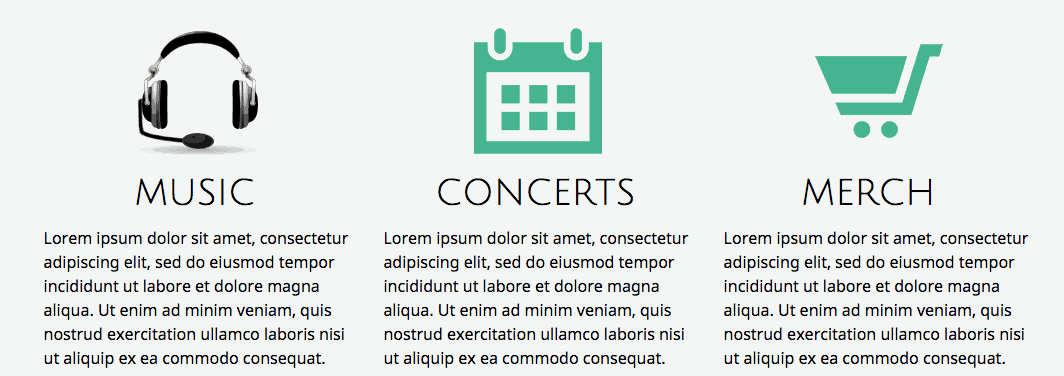 This is an example of the importance of creating icons that have a consistent look