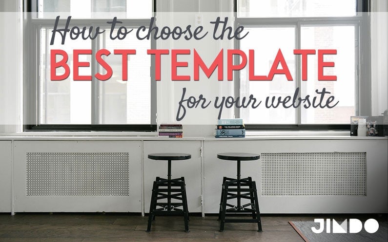 how to pick the perfect template for your website 8days jimdo blog perfect template