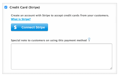 Stripe Jimdo Payment