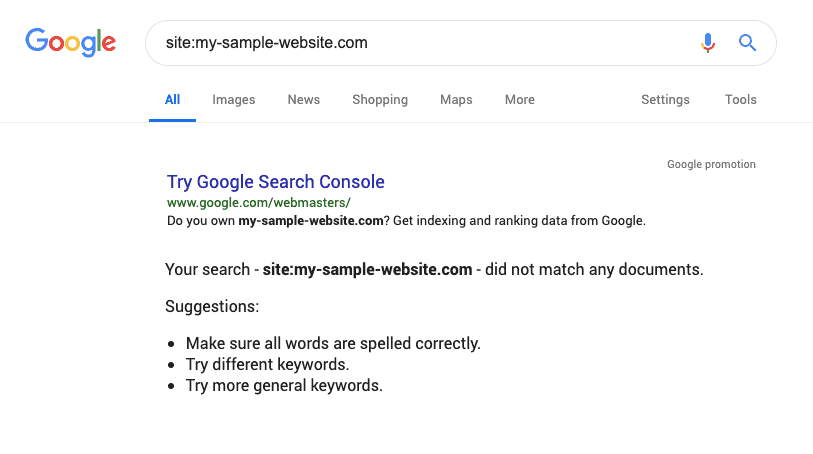How to check if your site is indexed by Google