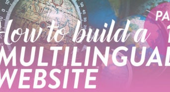build a multilingual website