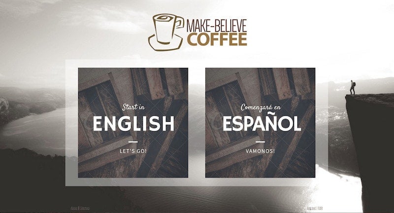 Make-Believe Coffee