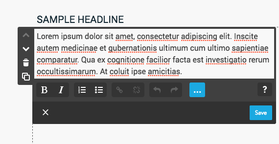 Lorem Ipsum Sample Text