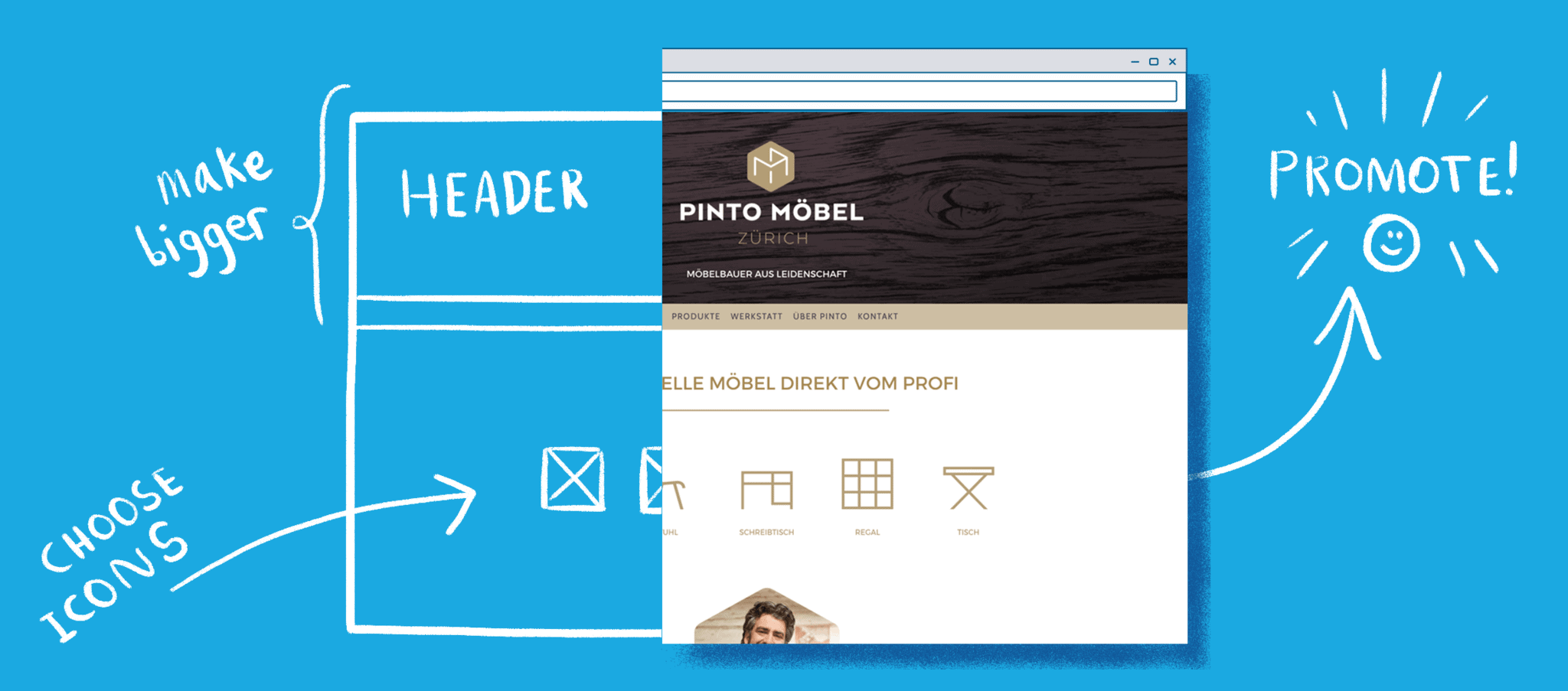 22 Tips for Building a DIY site 8Days Jimdo Blog