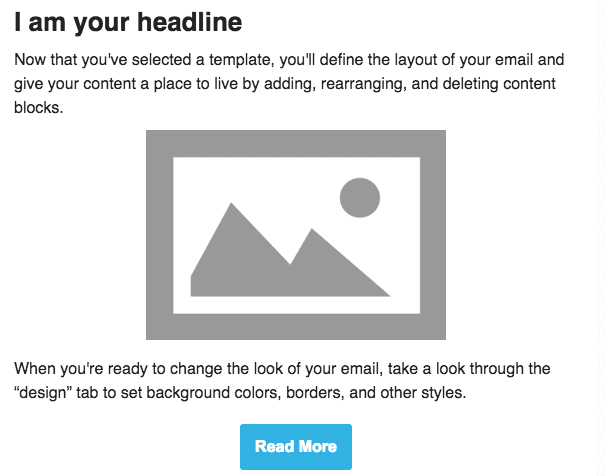 Email Newsletter Jimdo