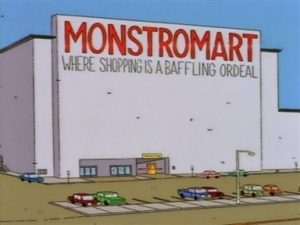 simpsons monstromart