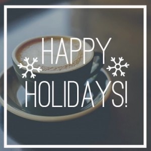 happy holidays