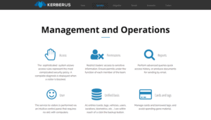 management and operations
