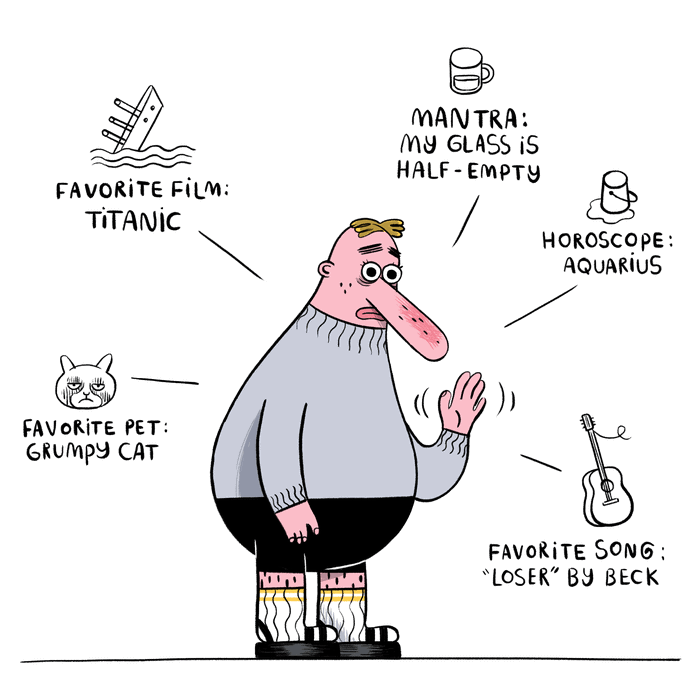 Rupert drawn by Noam Weiner