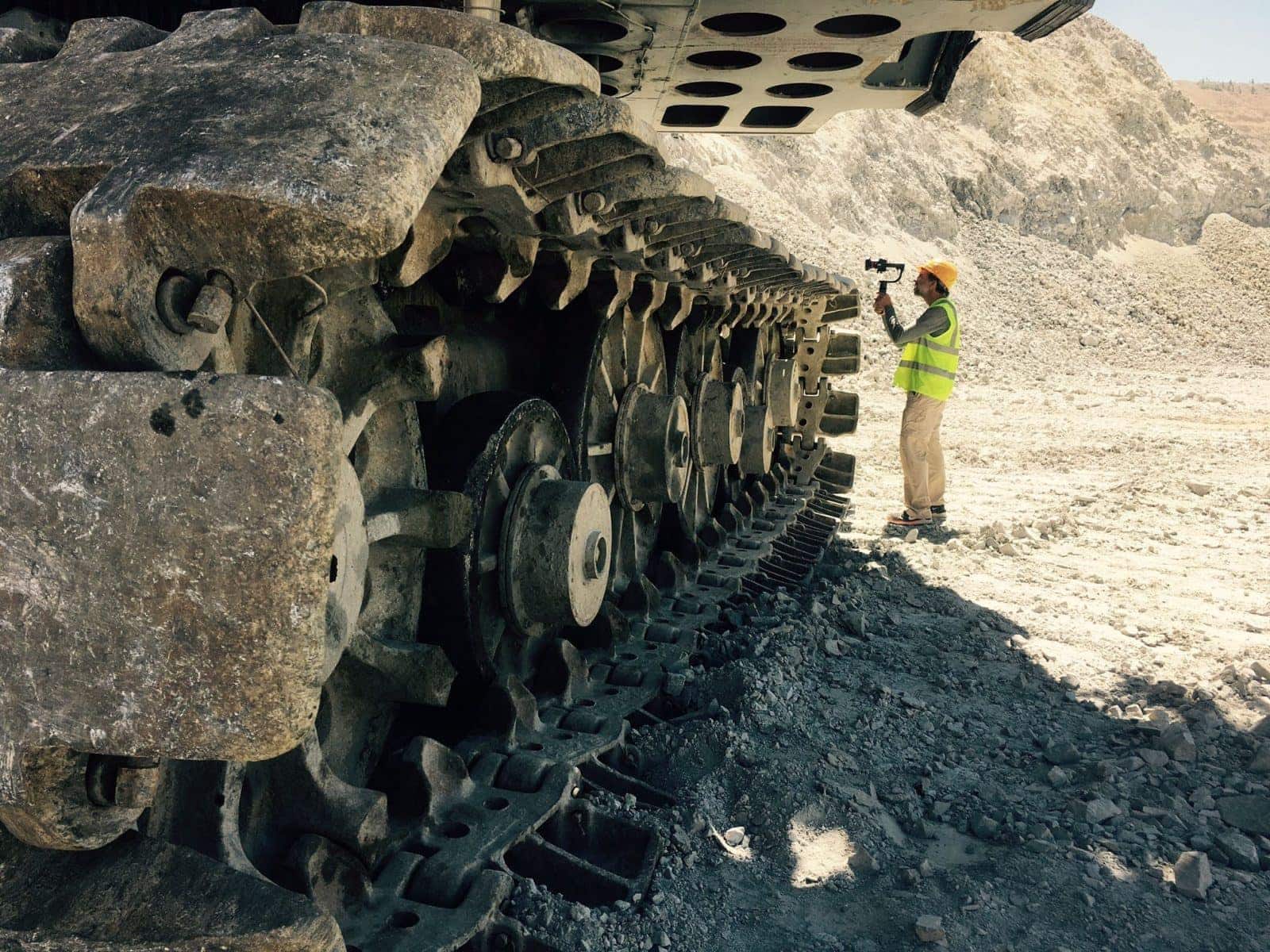 Copper mining Mongolia