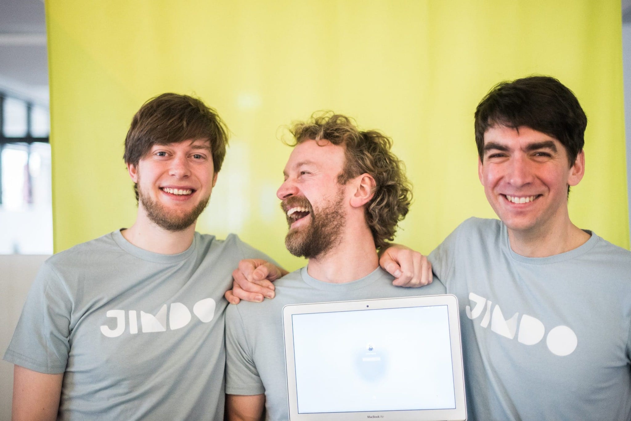 Jimdo's founders