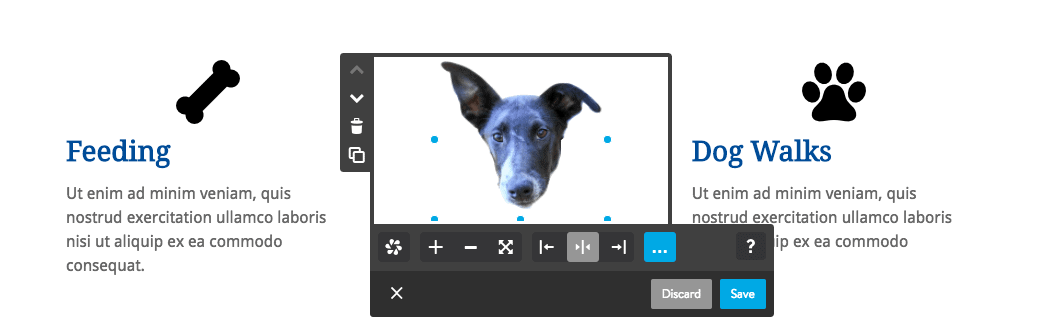 Removing background from photo