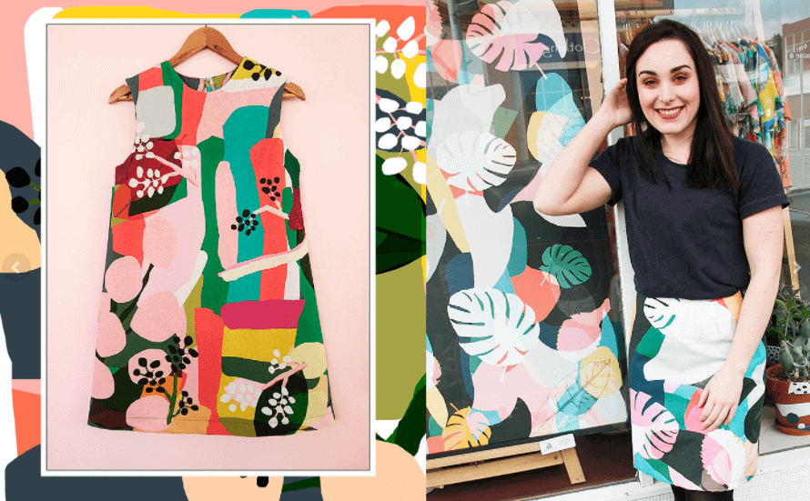Seagrass design clothing