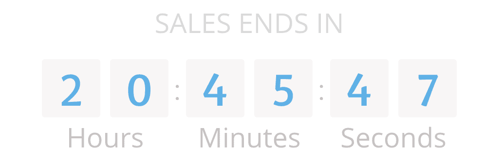 POWr countdown timer