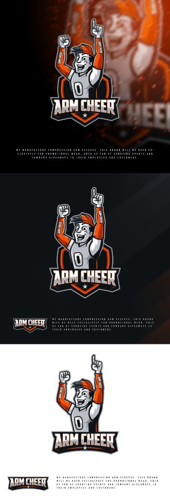 Arm Cheer Logo