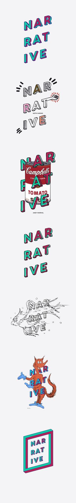Narrative logo