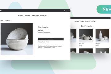 Jimdo's online store