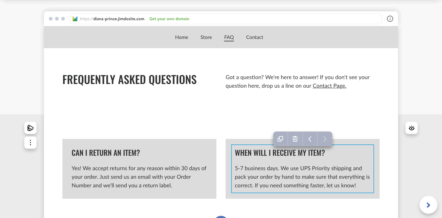 How to Write an FAQ Page–with Examples  Jimdo