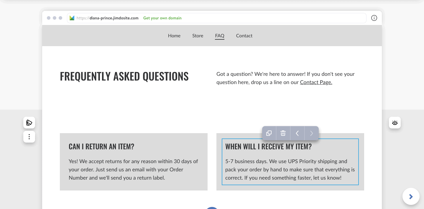 How To Write An FAQ Page with Examples Jimdo