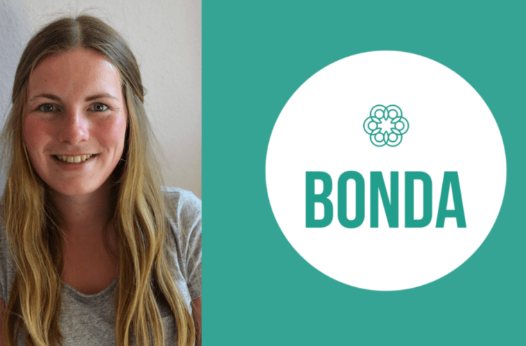 Bonda founder Annika and her logo