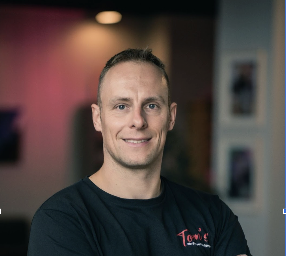 Why values are  the key to successful self-employment for Tom Geitner