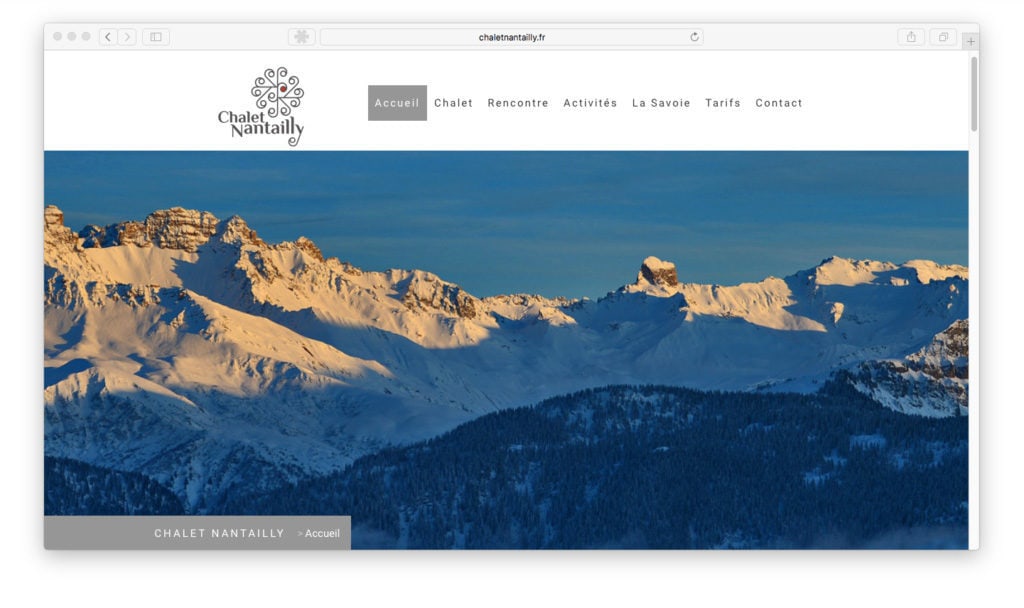 Chalet Nantailly