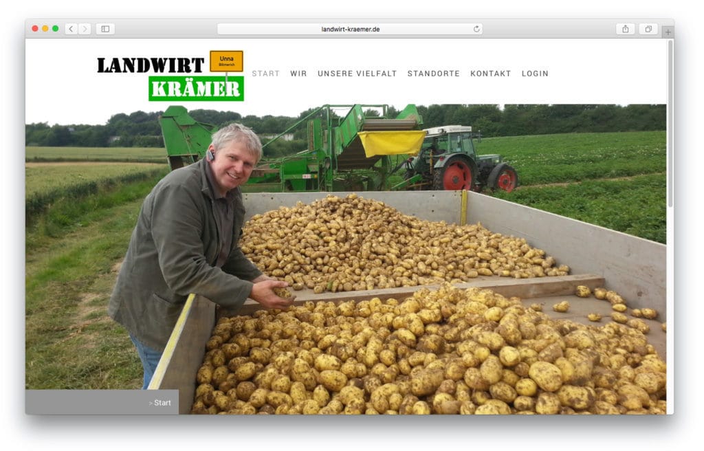 Landwirt Krämer
