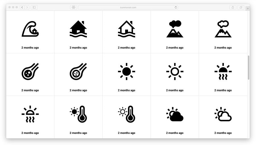 Icons findet ihr auf http://iconmonstr.com