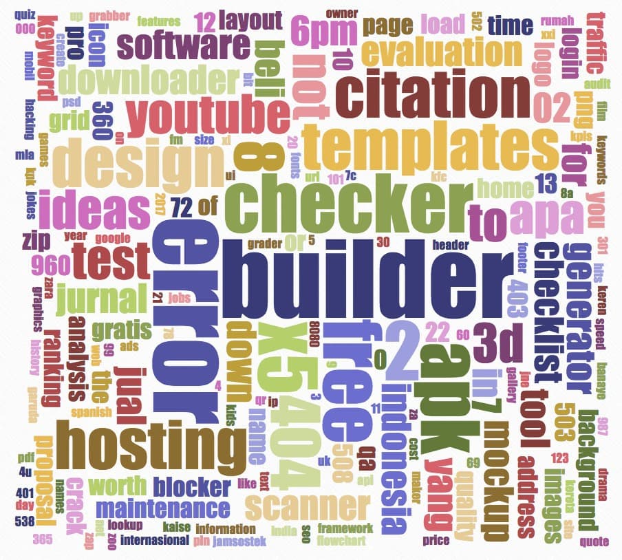 google keywords