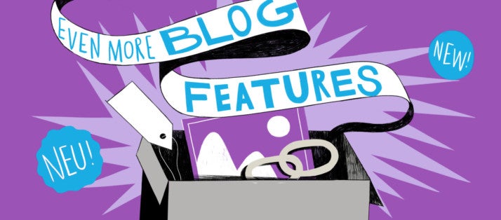 Noch mehr neue Blog-Funktionen bei Jimdo