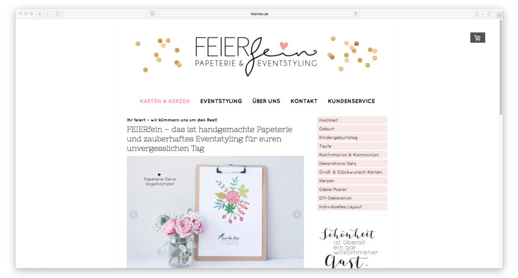 design Verona Jimdo