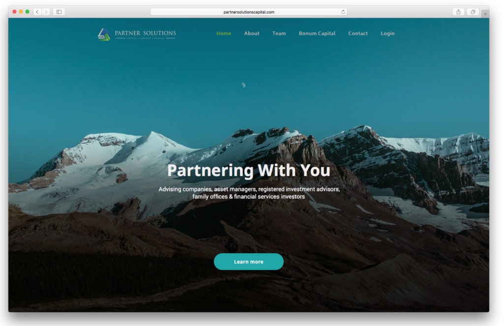 www.partnersolutionscapital.com