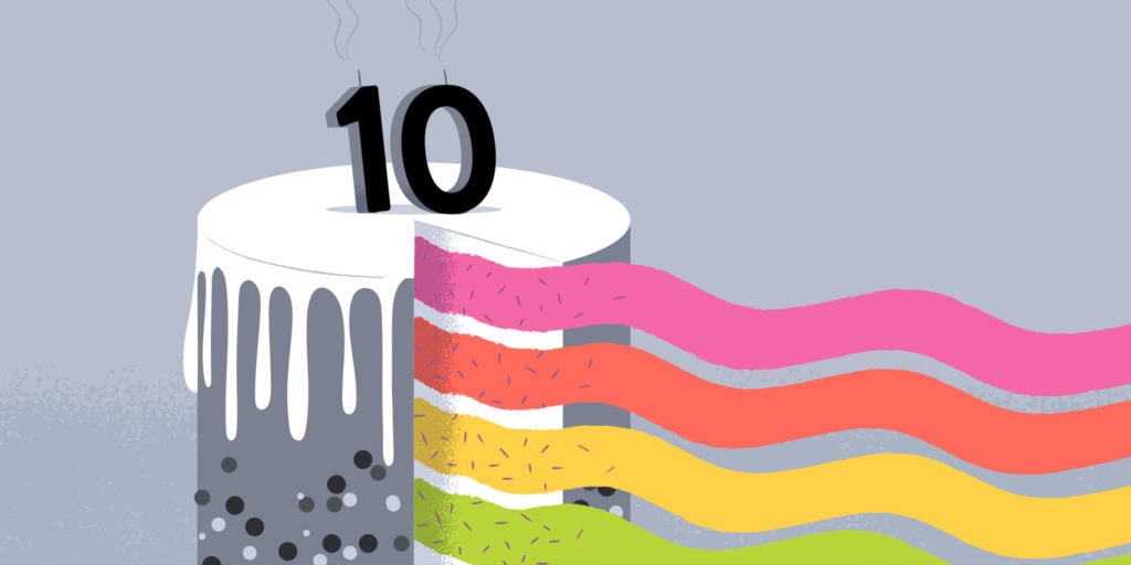 10 Jahre Jimdo