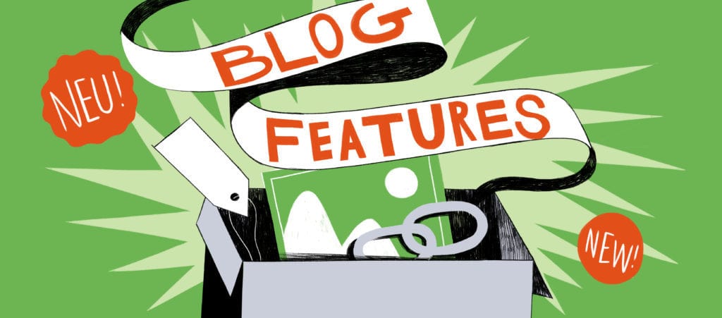Der neue Blog von Jimdo
