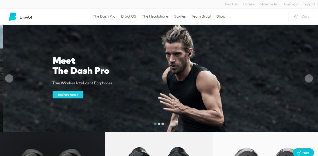 Start-up Bragi Crowdsponsoring