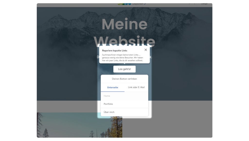Vorschläge für SEO bei Jimdo Dolphin