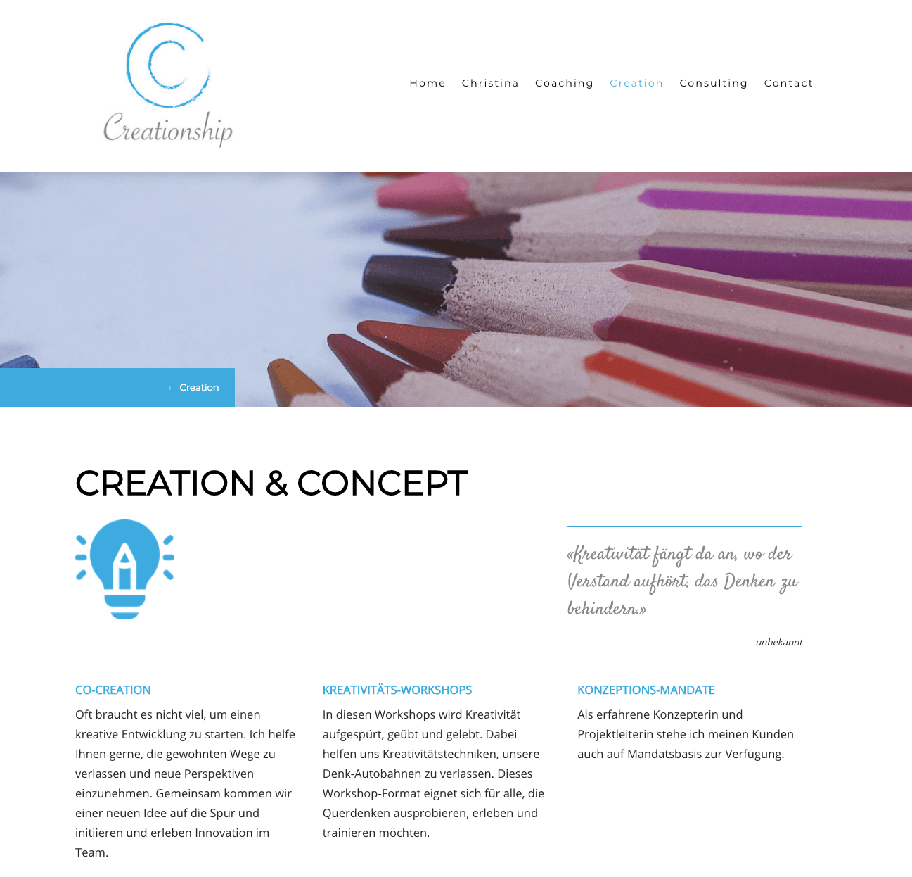 Website Creationship