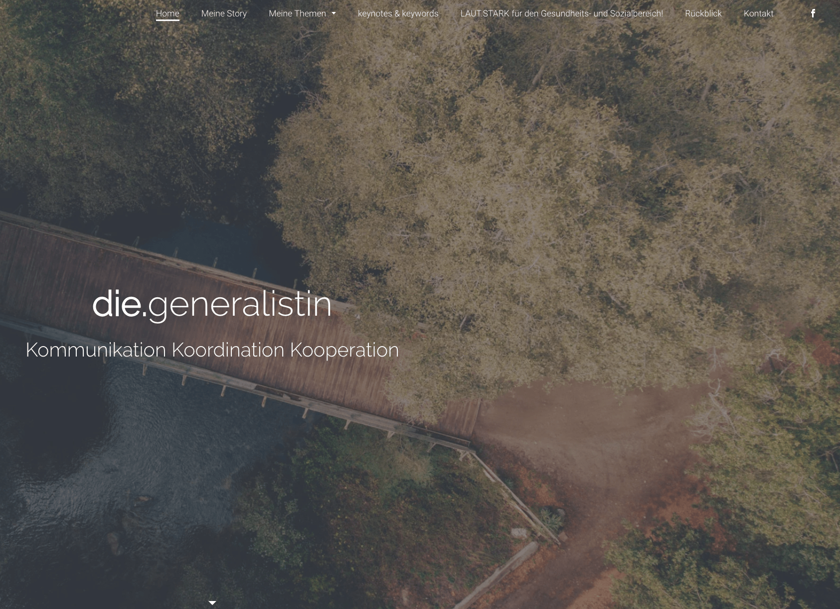 Website die.generalistin