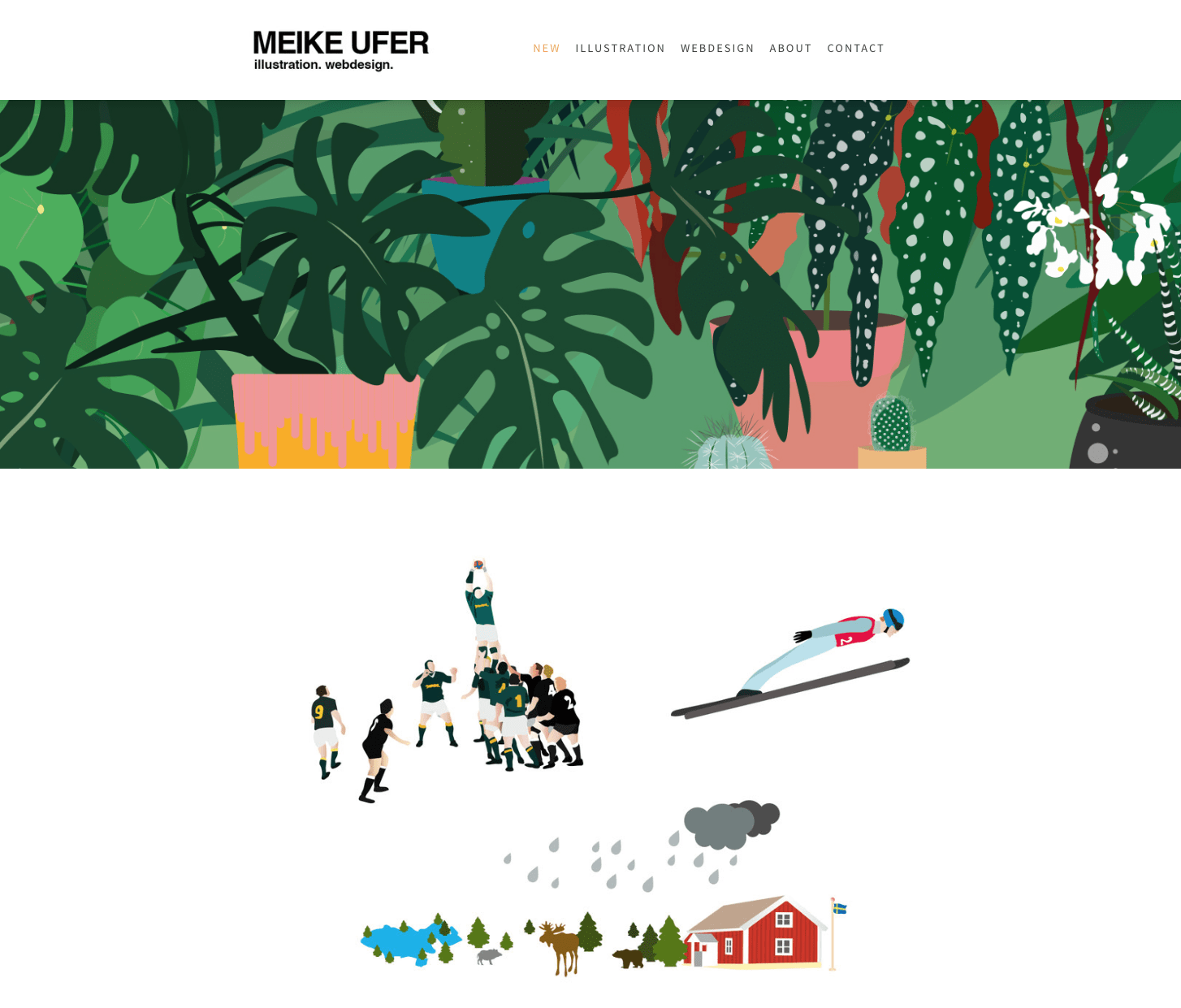 Website Meike Ufer