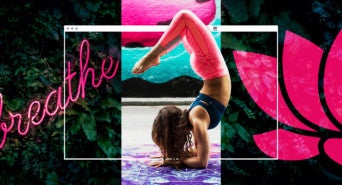 Jimdo Yoga- und Fitness-Seiten