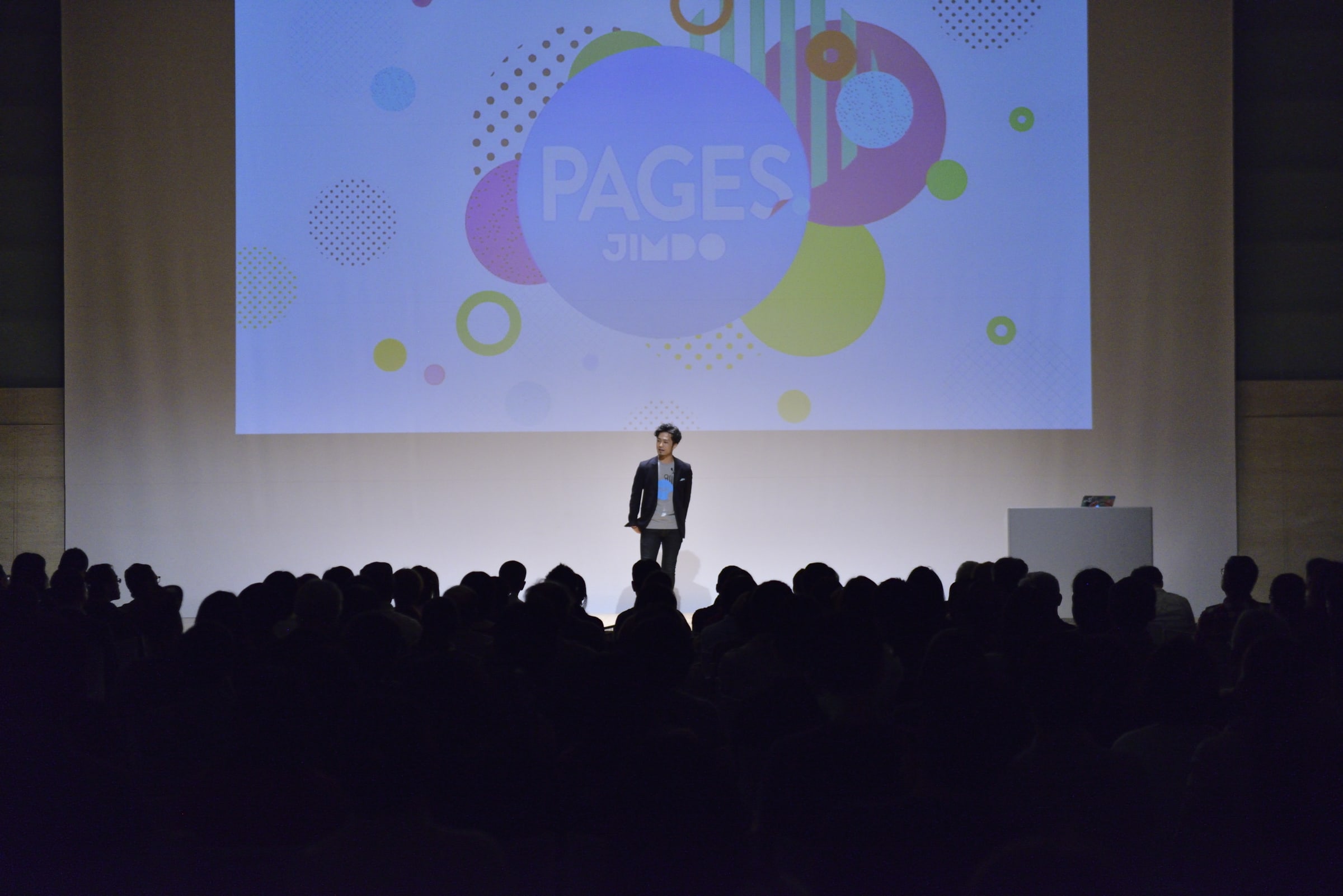 Jimdo-Event "Pages"